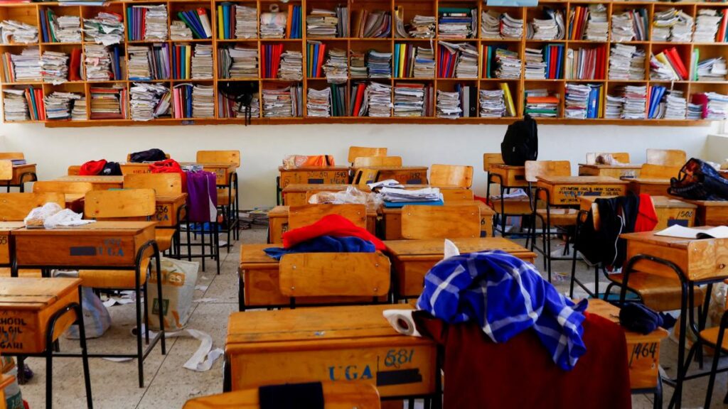 No hay clases | Reuters
