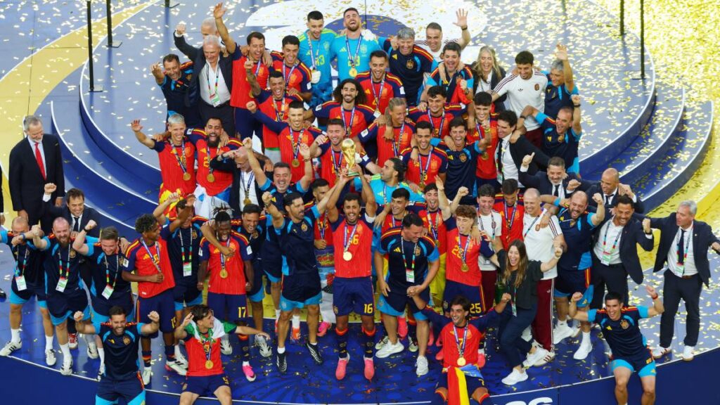 España derrota a Argentina en la final del Mundial 2026