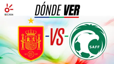 España vs Arabia Saudita en vivo: horario y dónde ver el partido del Mundial 2026; Jornada 2, Grupo H