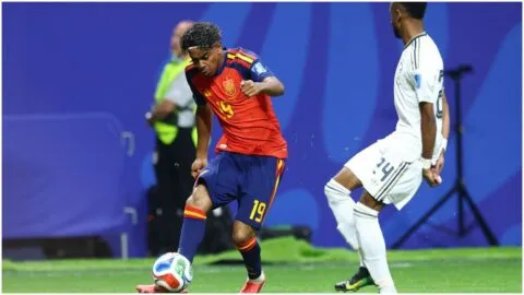 España vs Arabia Saudita en vivo el partido del Mundial 2026: ¡Goooool de lAMINE yAMAL!