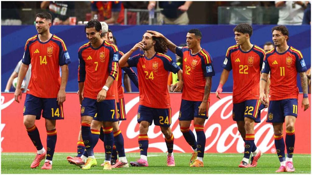 España golea a Arabia Saudita | Reuters