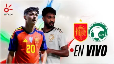 España vs Arabia Saudita en vivo el partido de la jornada 2 del Grupo H; goles y resultados Mundial 2026