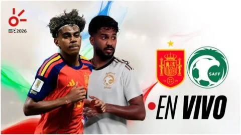 España vs Arabia Saudita en vivo el partido del Mundial 2026: ¡Lamine Yamal va de titular!