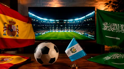 España vs Arabia Saudí hoy en vivo: horario y dónde mirar en Guatemala a Lamine Yamal en el Mundial 2026