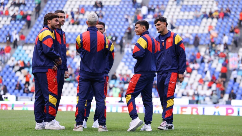 España ya pisa el terreno de juego del Cuauhtémoc