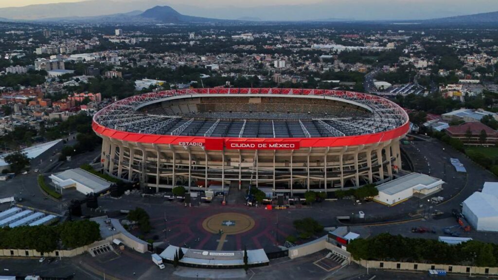 El Estadio Azteca, donde más partidos del Mundial se han jugado