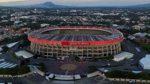 El Estadio Azteca, la capital de los Mundiales