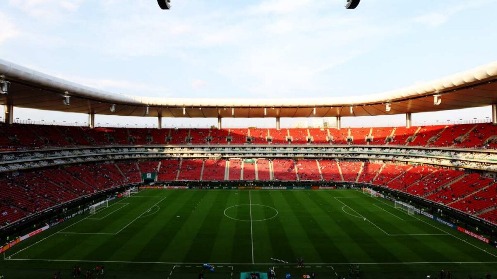 Estadio Guadalajara, partidos del Mundial 2026 fechas y horarios