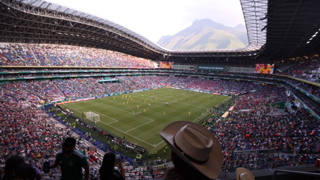 Imagen del Estadio Monterrey