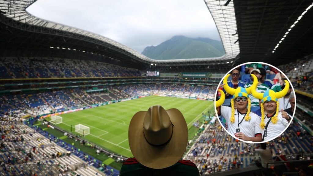 Fiesta en el Estadio Monterey