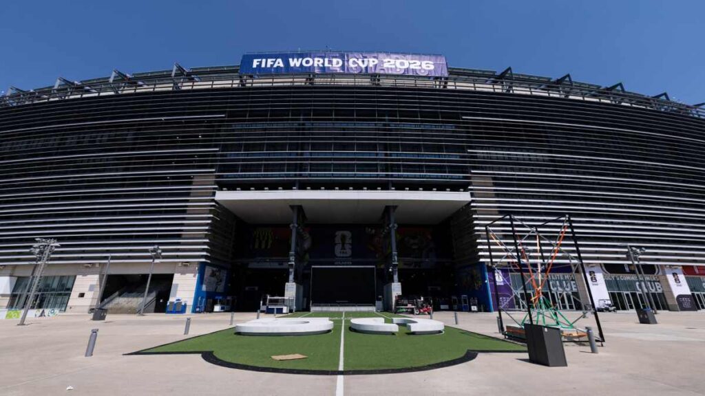 El estadio New York New Jersey para el Mundial