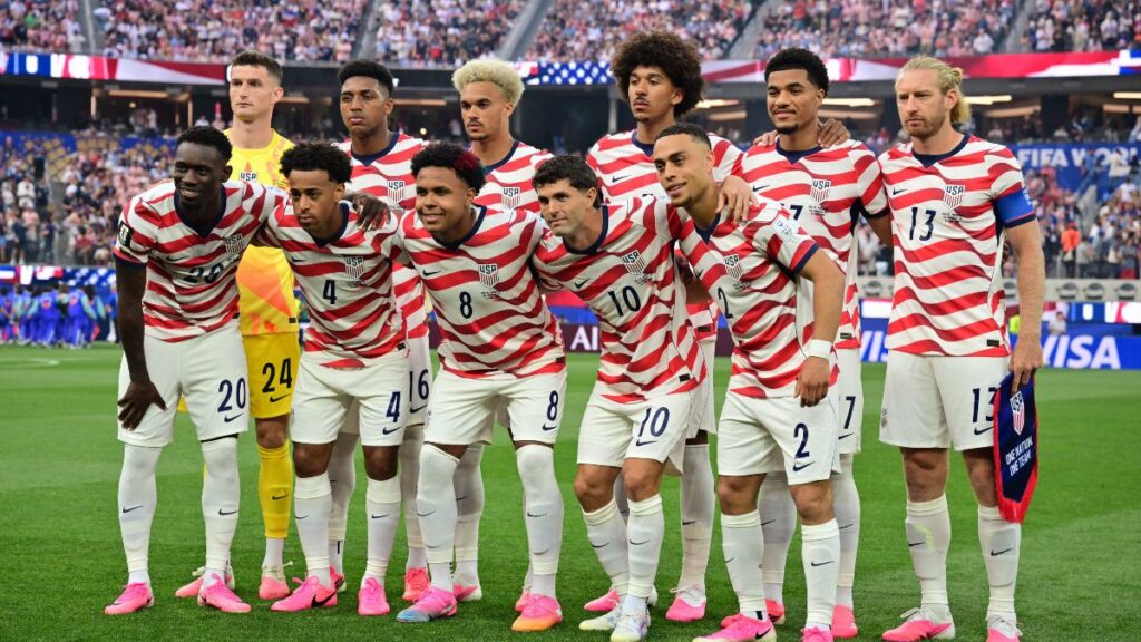 Estados Unidos Se Medira Ante Australia