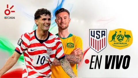 Estados Unidos vs Australia, en vivo: Alineaciones confirmadas, Christian Pulisic no juega