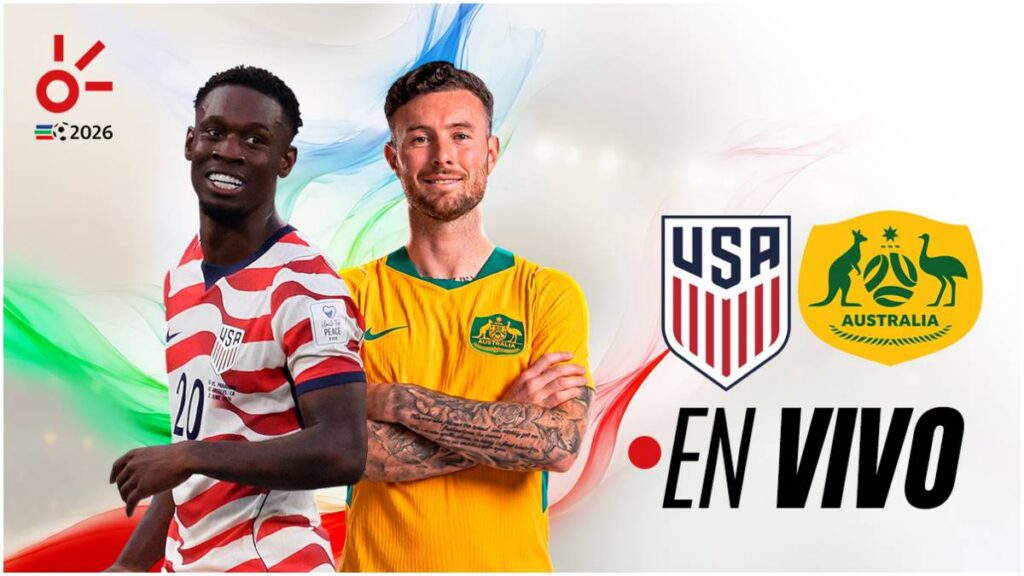 Estados Unidos vs Australia, online el partido del Mundial 2026 | Claro Sports
