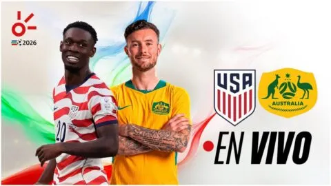 Estados Unidos vs Australia, en vivo: Alineaciones confirmadas, Christian Pulisic no juega