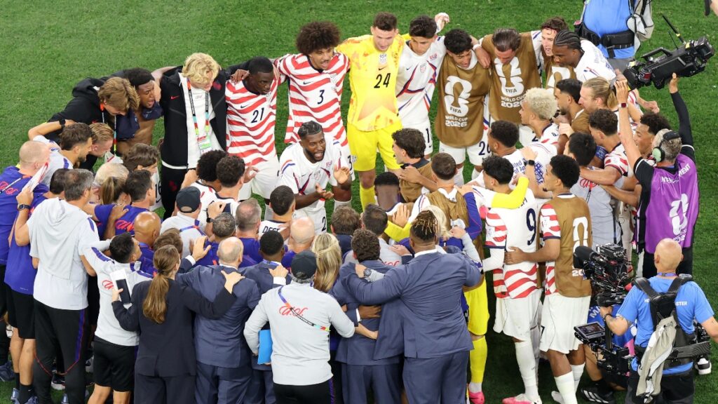 Estados Unidos le ganó a Paraguay en Los Ángeles