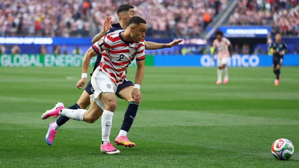 ¡Arranca el partido en Los Ángeles!