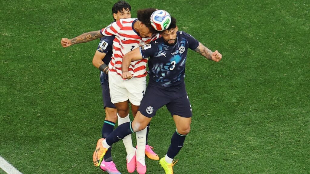 El USMNT cerca del segundo