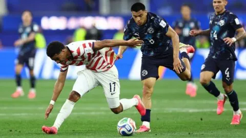 Estados Unidos vs Paraguay en vivo el partido de la jornada 1 del Grupo D: El USMNT gestiona la ventaja