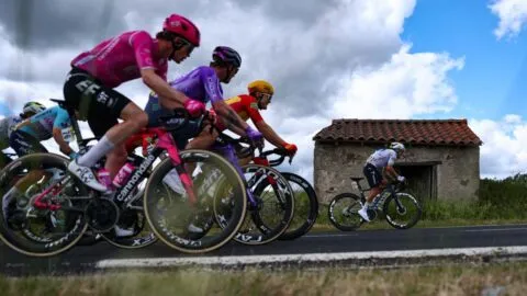 Isaac del Toro en el Tour Auvergne Rhone-Alpes 2026: resultados etapa 4 y clasificación general de este 10 de junio