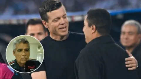 Félix Cruz revienta a Efraín Juárez y rechaza la llegada de Esteban Solari a Pumas