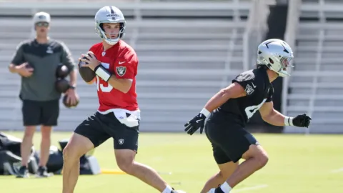 Fernando Mendoza y los Raiders: cuánto costará el jersey oficial del nuevo ídolo de Las Vegas