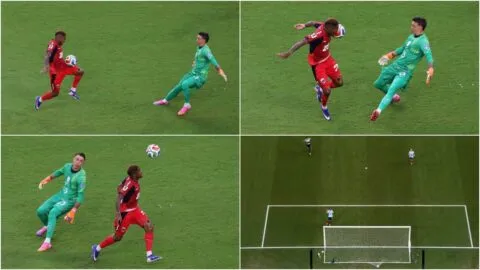¡Increíble error! Fernando Muslera deja la portería vacía y Cabo Verde consigue el empate ante Uruguay