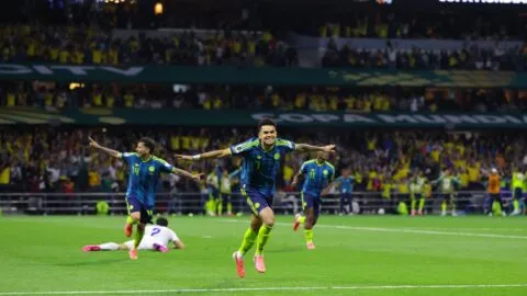 Uzbekistán vs Colombia en vivo: ¡Gol de Luis Díaz que le devuelve la ventaja a los Cafeteros!