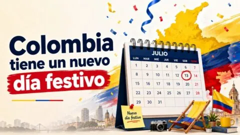 ¡Es oficial! Colombia tiene un nuevo día festivo: ¿Cuándo es, desde cuándo aplica y qué se celebra?