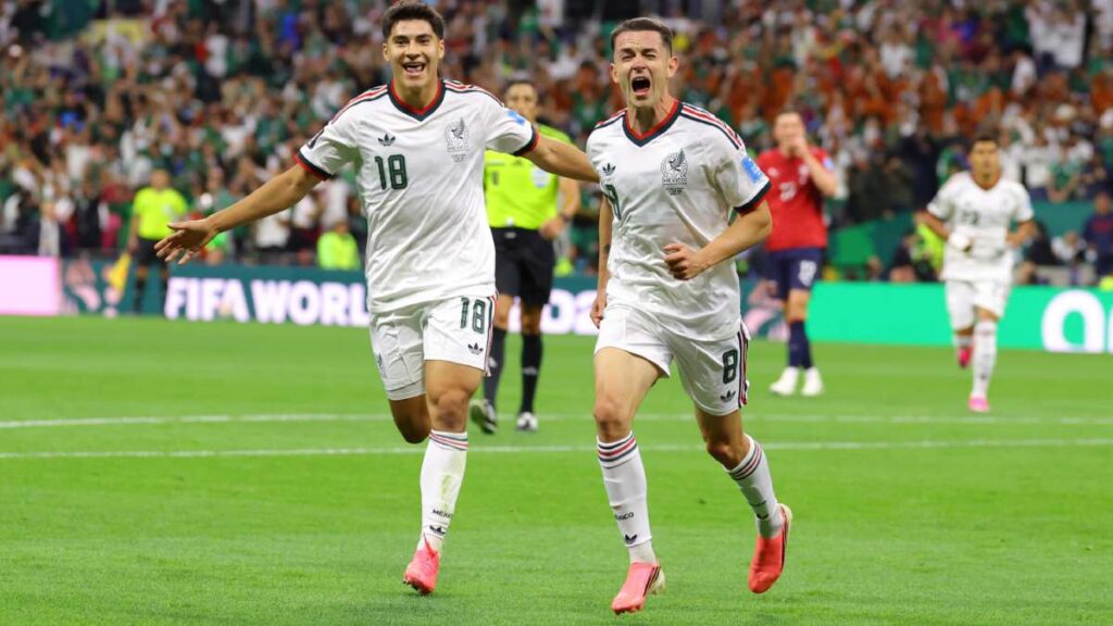 Álvaro Fidalgo entra a la lista de naturalizados mexicanos con gol en Mundial