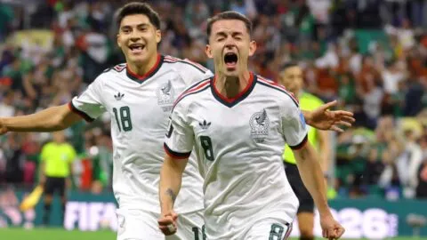 Álvaro Fidalgo entra a la lista de naturalizados mexicanos con gol en un Mundial