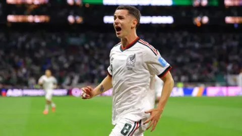 Álvaro Fidalgo se emociona al recordar a su abuelo luego de anotar con el Tricolor