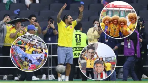 Maluma lidera la fiesta colombiana en el Estadio Azteca: invasión cafetera para el debut ante Uzbekistán