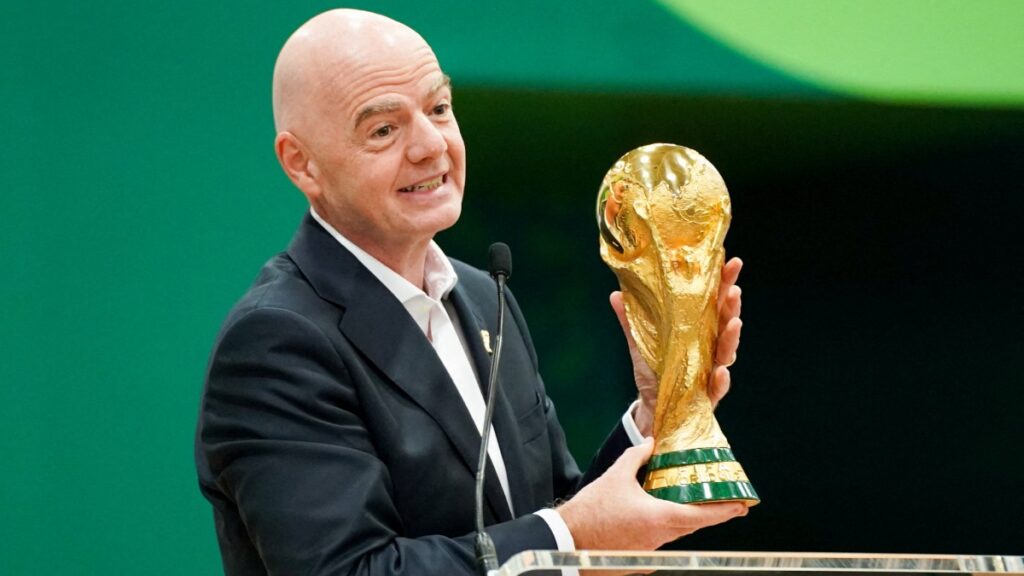 Lahm critica fuerta a Infantino y la FIFA | Raymond Carlin III-Imagn Images