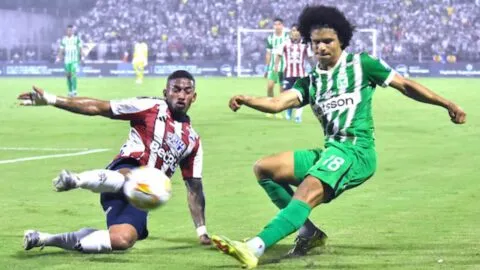 ¿Cuándo se juega la final de vuelta de la Liga Betplay 2026 Atlético Nacional vs Junior y dónde mirar en vivo?