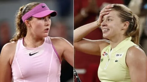 Mirra Andreeva y Maja Chwalinska definirán a la campeona femenil de Roland Garros 2026