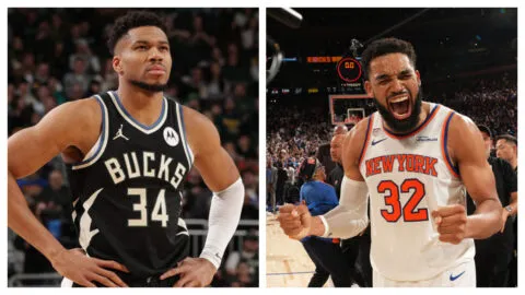 New York Knicks: ¿quién tiene mejores estadísticas Giannis o Karl-Anthony Towns?