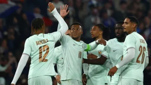 Francia cierra su preparación mundialista con goleada y hat-trick de Michael Olise