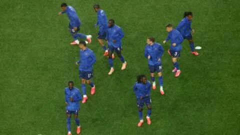 Francia vs Irak en vivo: en cinco minutos se reanudan las acciones