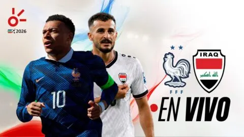 Francia vs Irak en vivo: los galos hacen tres cambios a su once titular