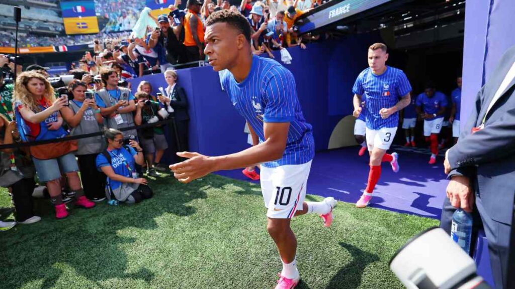 Francia, listo para el juego