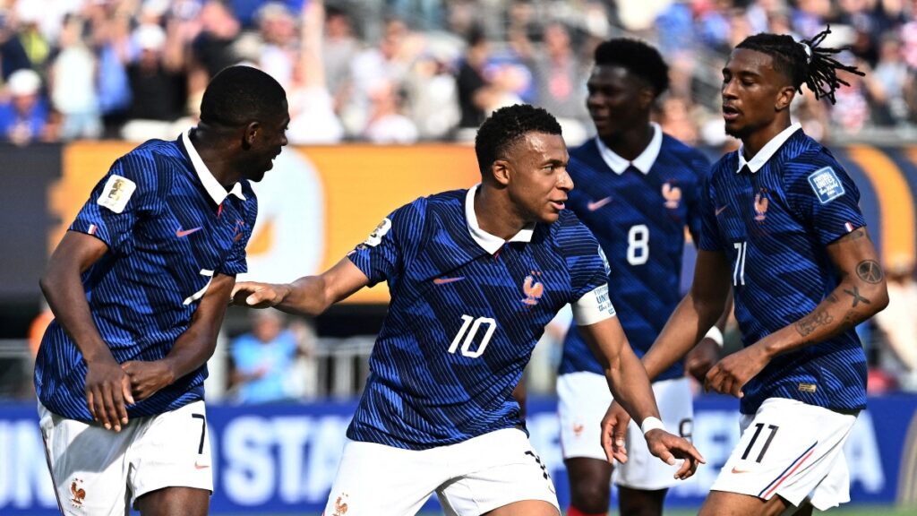 Francia venció a Suecia y se clasificó a los octavos de final del Mundial 2026