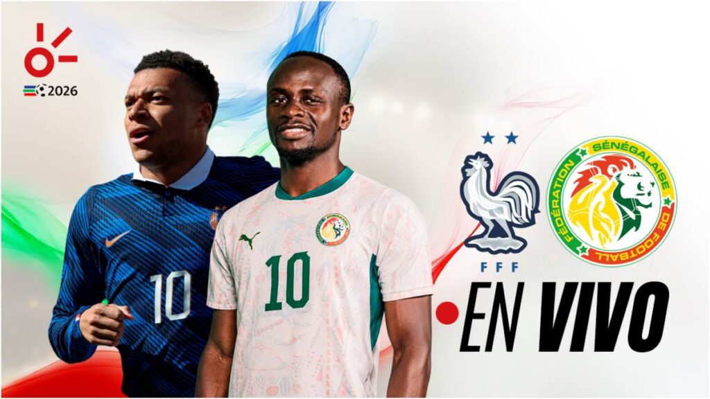 Francia vs Senegal, en vivo el partido del Mundial 2026 | Claro Sports
