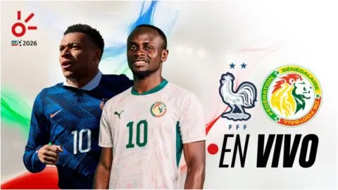 Francia vs Senegal en vivo el partido de la jornada 1 del Grupo I; goles y resultados Mundial 2026
