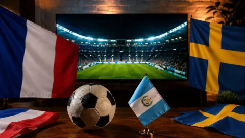 Francia vs Suecia hoy en vivo: horario y dónde mirar en Guatemala a Kylian Mbappé en el Mundial 2026