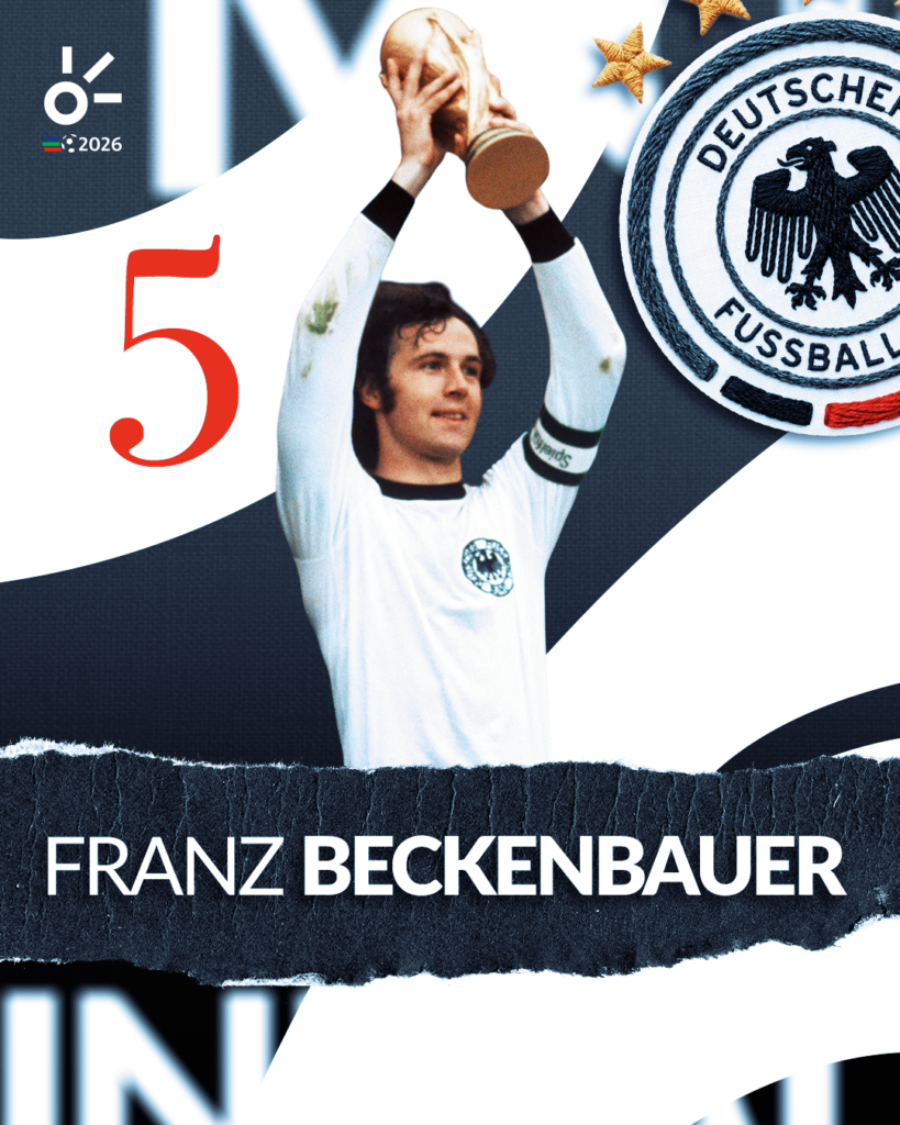 Franz Beckenbauer: El Kaiser del hombro vendado en el Partido del Siglo