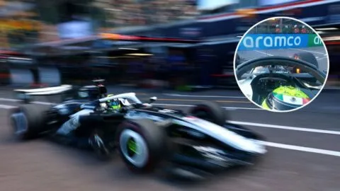 ¡Fuego en los frenos de Checo Pérez! El mexicano queda fuera de la FP2 en Mónaco tras una bandera roja