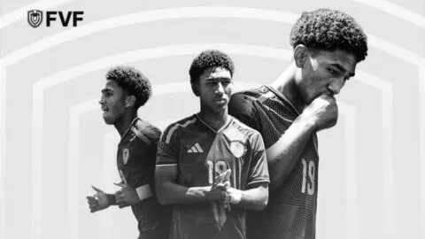 Muere Yimvert Berroterán, futbolista de 18 años, tras los terremotos que sacudieron Venezuela 