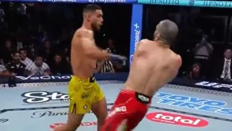 Gabriel Bonfim logra ser más contundente en sus golpes y vence por decisión unámime a Belal Muhammad