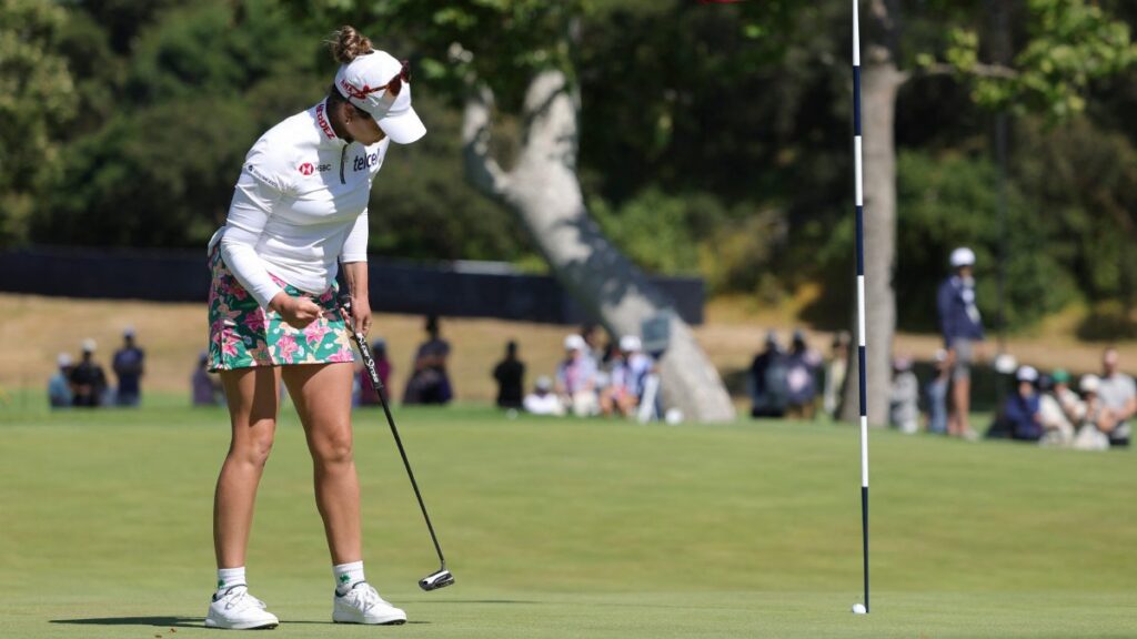 Gaby López en el Women's US Open